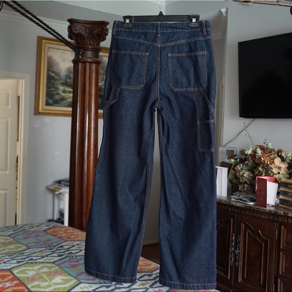 !NEW! Wide Leg/Carpenter Jeans - Picture 7 of 13